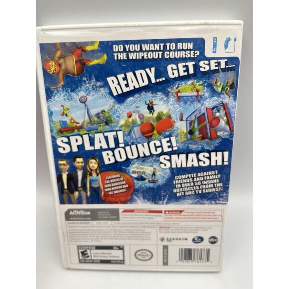 Wipeout: The Game (Nintendo Wii, 2010) - Picture 2 of 5